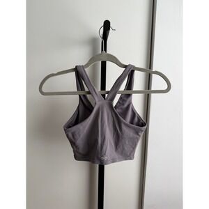 Alo Yoga Real Sports Bra – Size XS – Purple Dusk